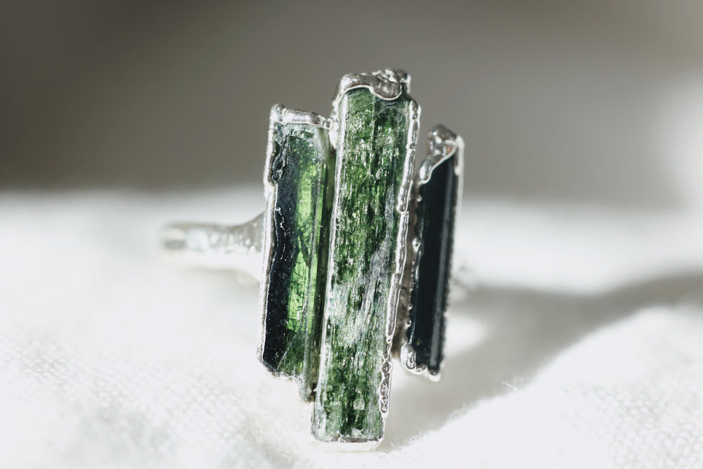 
                  
                    Empower • Diopside Ring
                  
                