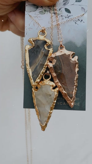 
                  
                    Arrowhead Necklace
                  
                