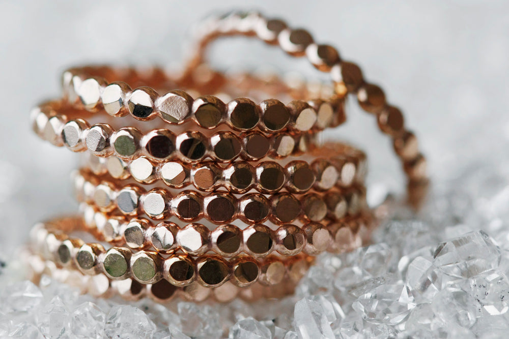 Pebble Ring // Rose Gold, Gold, or Silver - Little Sycamore