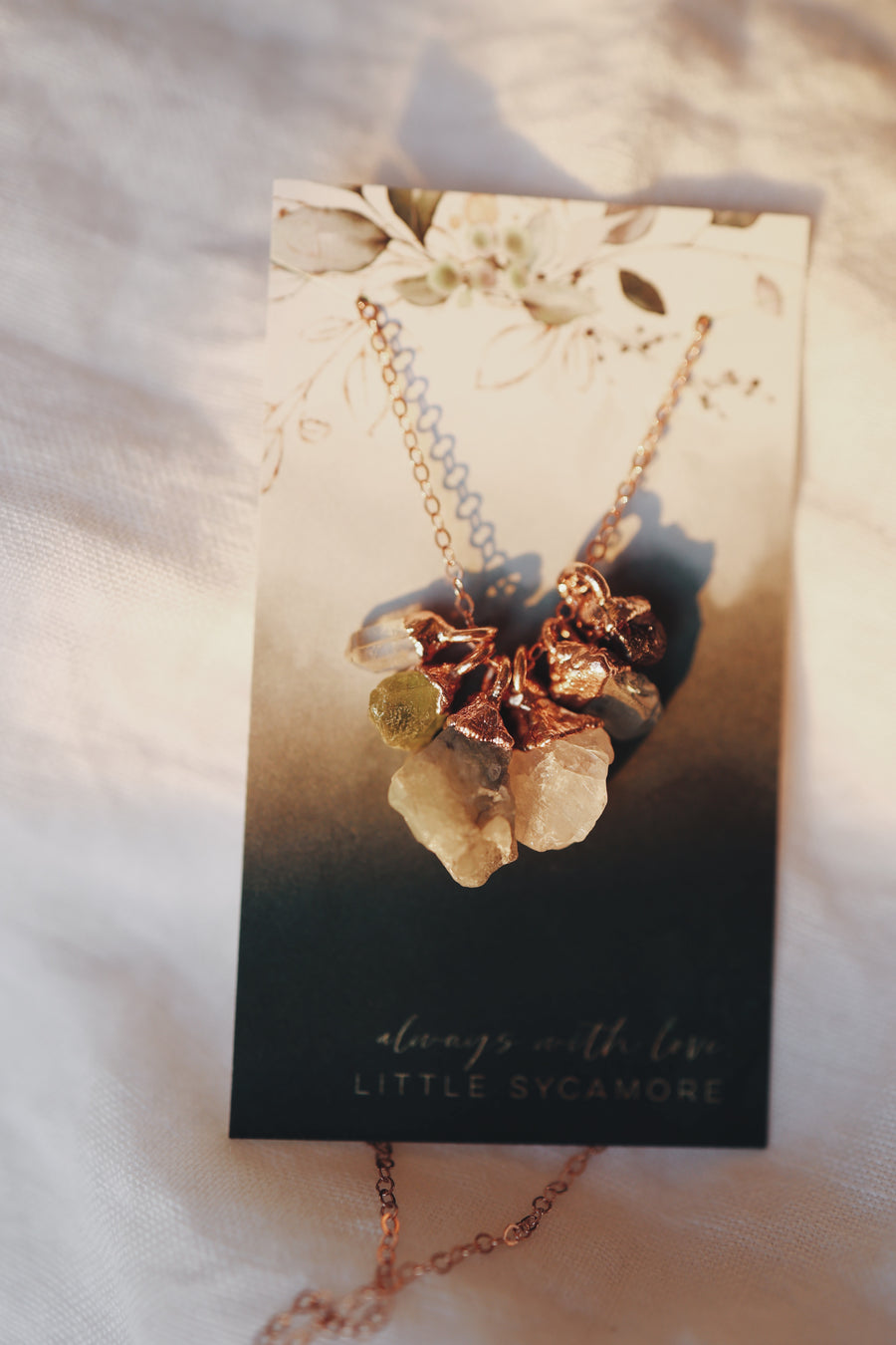 Mothers Charm Necklace · Customizable - Little Sycamore