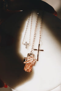 Classic Cross Necklace - Little Sycamore