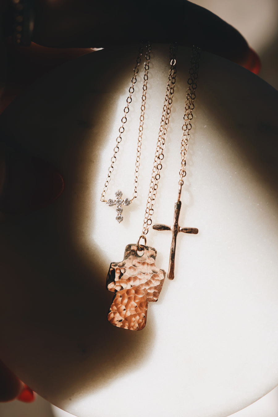 Classic Cross Necklace - Little Sycamore