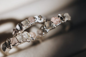 
                  
                    I Am Loved Ring • Rose Quartz, Moonstone, Diamond Quartz
                  
                