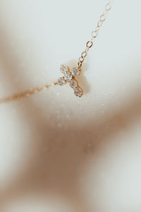 Classic Cross Necklace - Little Sycamore