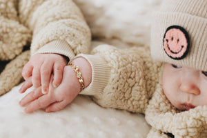 
                  
                    For Littles • Pebble Bracelet or Anklet
                  
                