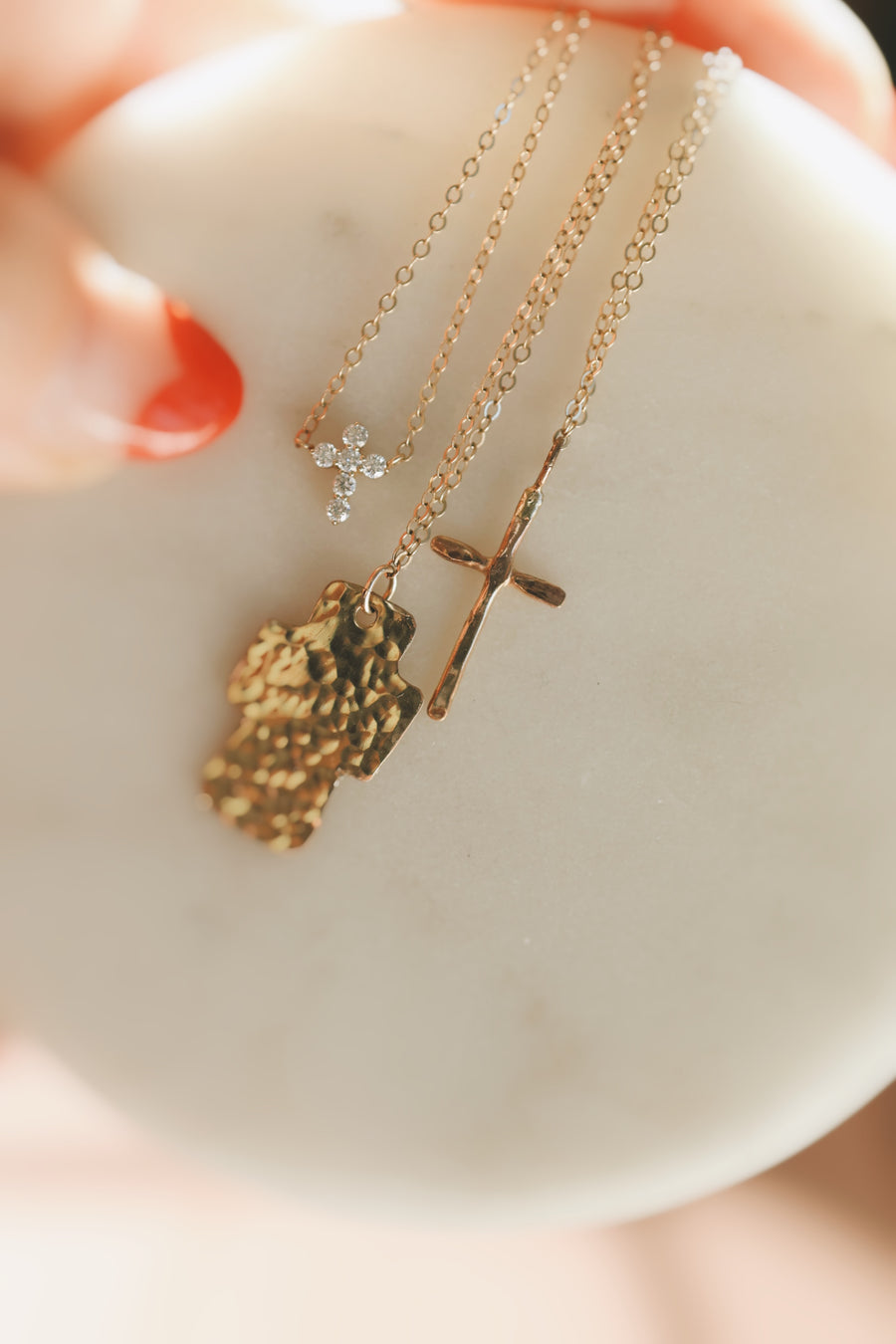 Classic Cross Necklace - Little Sycamore