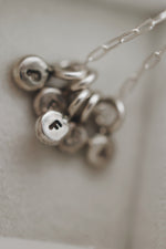 Little Initial Necklace • Customizable
