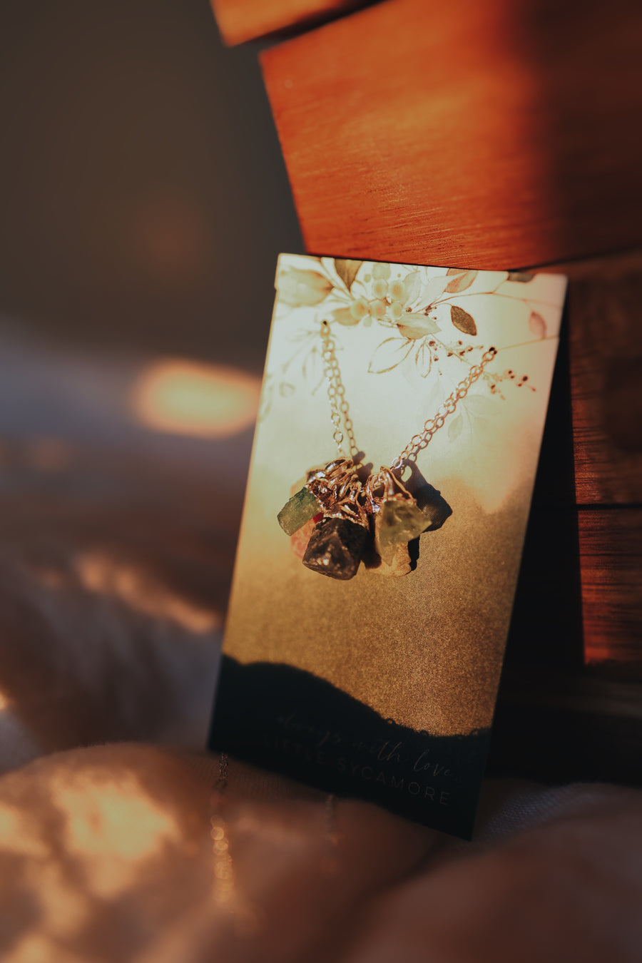 Mothers Charm Necklace · Customizable - Little Sycamore