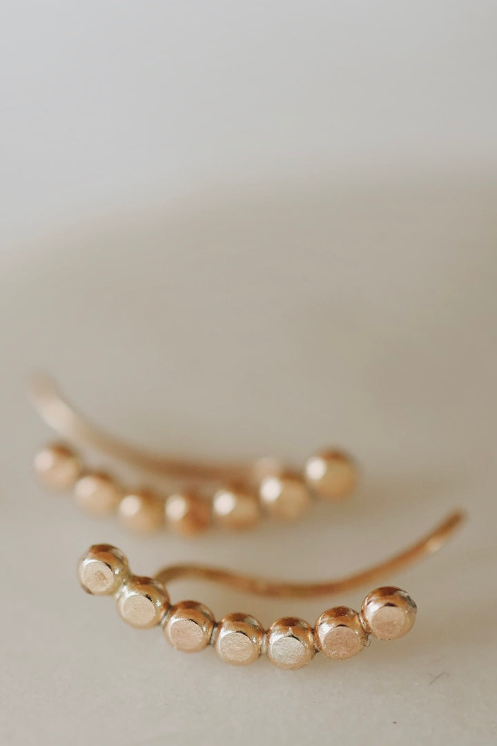 Pebble Ear Climbers