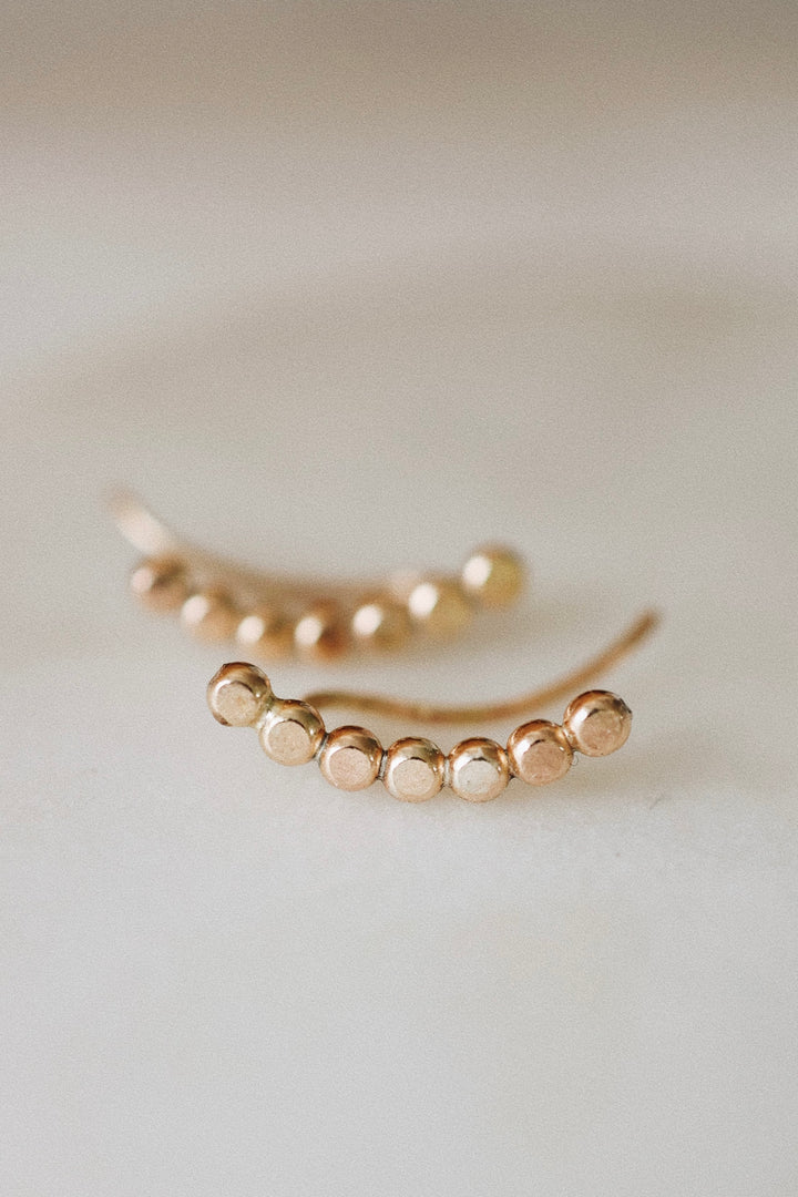 Pebble Ear Climbers