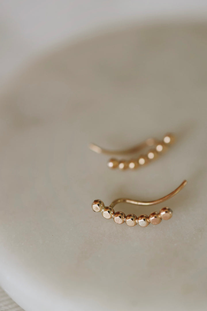 Pebble Ear Climbers