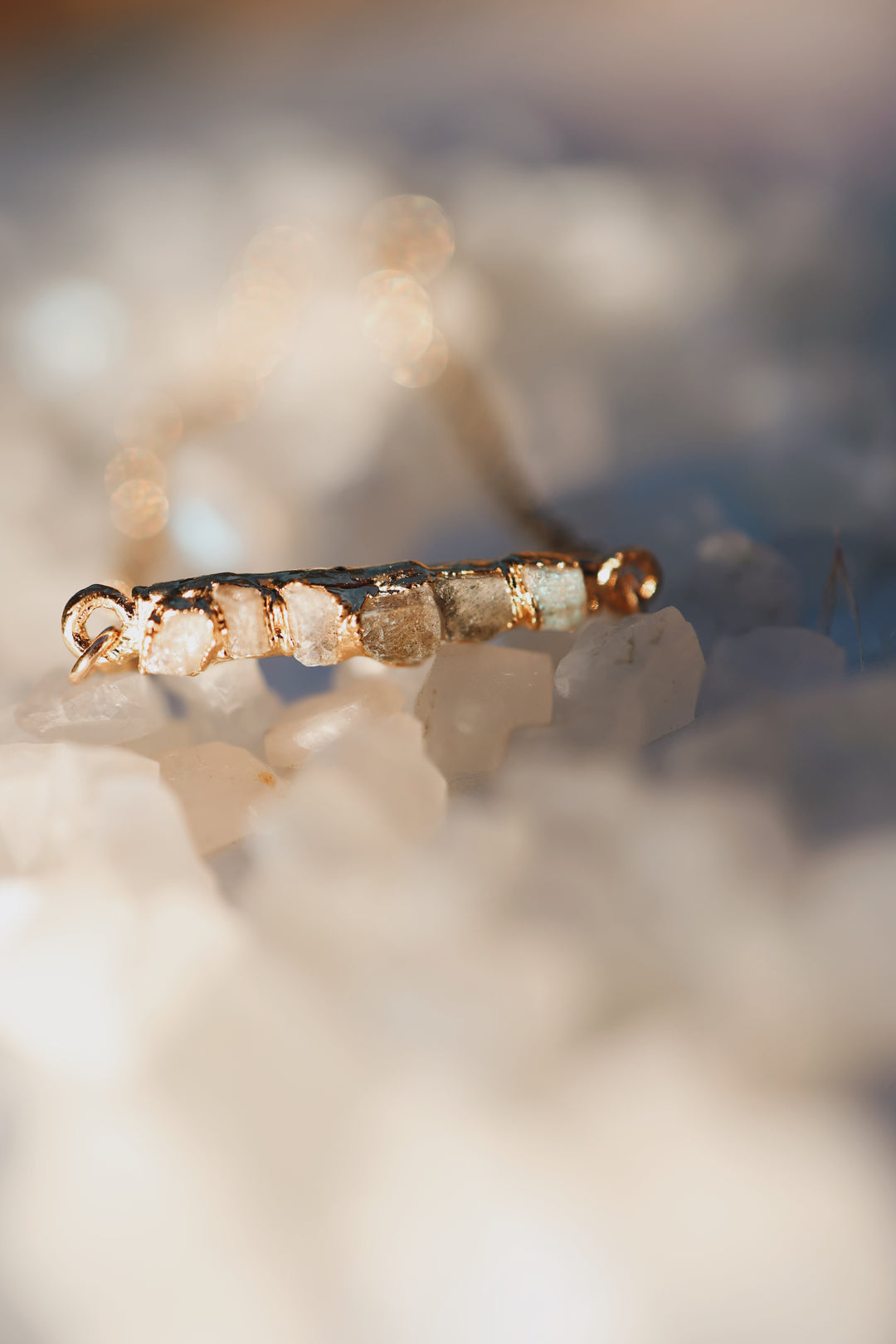 Labradorite Branch Bracelet