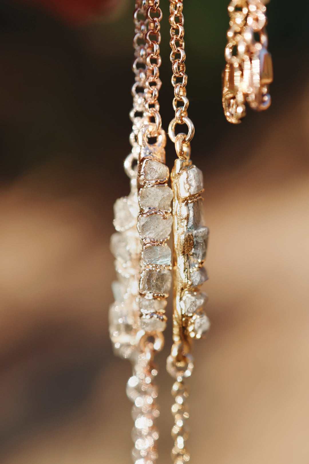 Labradorite Branch Bracelet