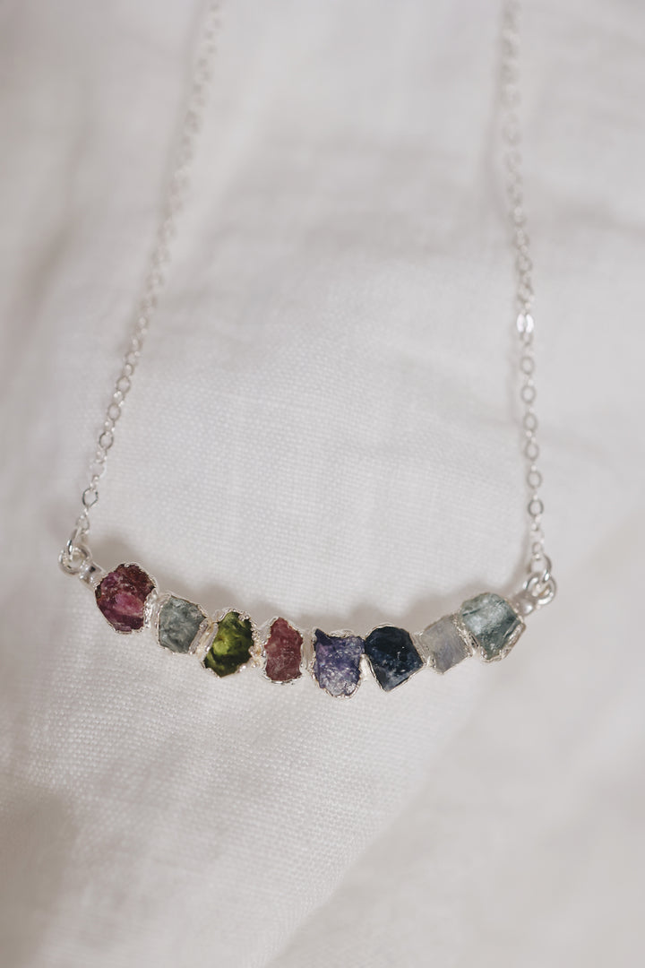 Mothers Riverbend Necklace · Customizable