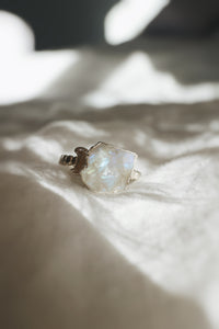 Luna · Moonstone Ring - Little Sycamore