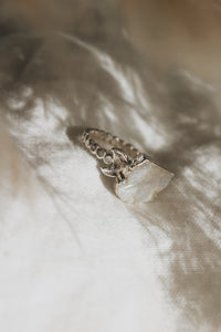Luna · Moonstone Ring - Little Sycamore