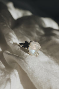Luna · Moonstone Ring - Little Sycamore