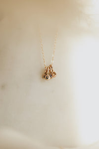 Little Birthstone Droplet Necklace · Customizable - Little Sycamore