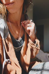 Cascade Necklace · Aquamarine (Limited Edition) - Little Sycamore