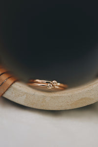 Little Initial Ring · For Valentine's Day - Little Sycamore