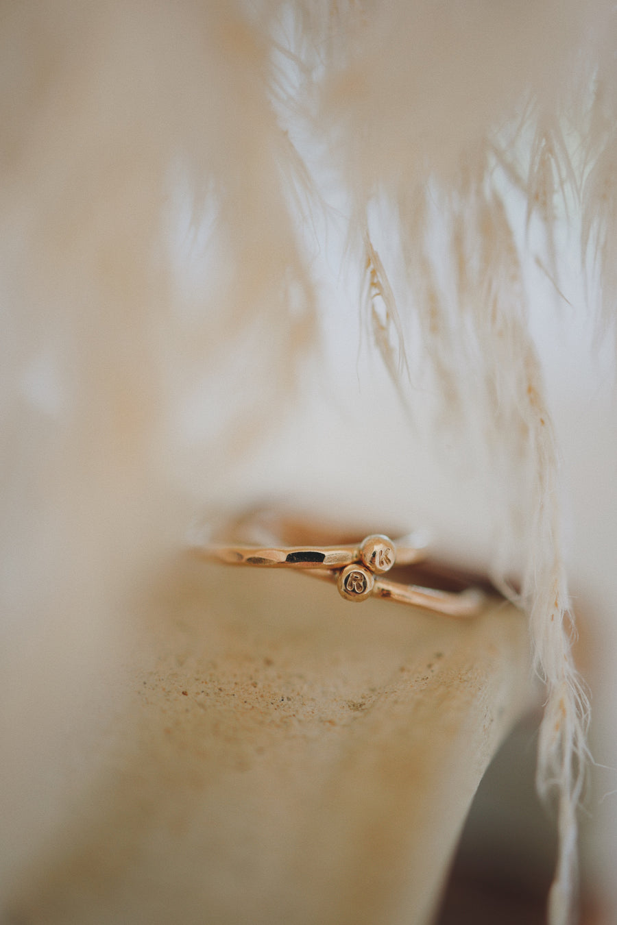 Little Initial Ring · For Valentine's Day - Little Sycamore