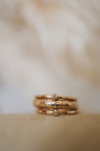 Little Initial Ring · For Valentine's Day - Little Sycamore
