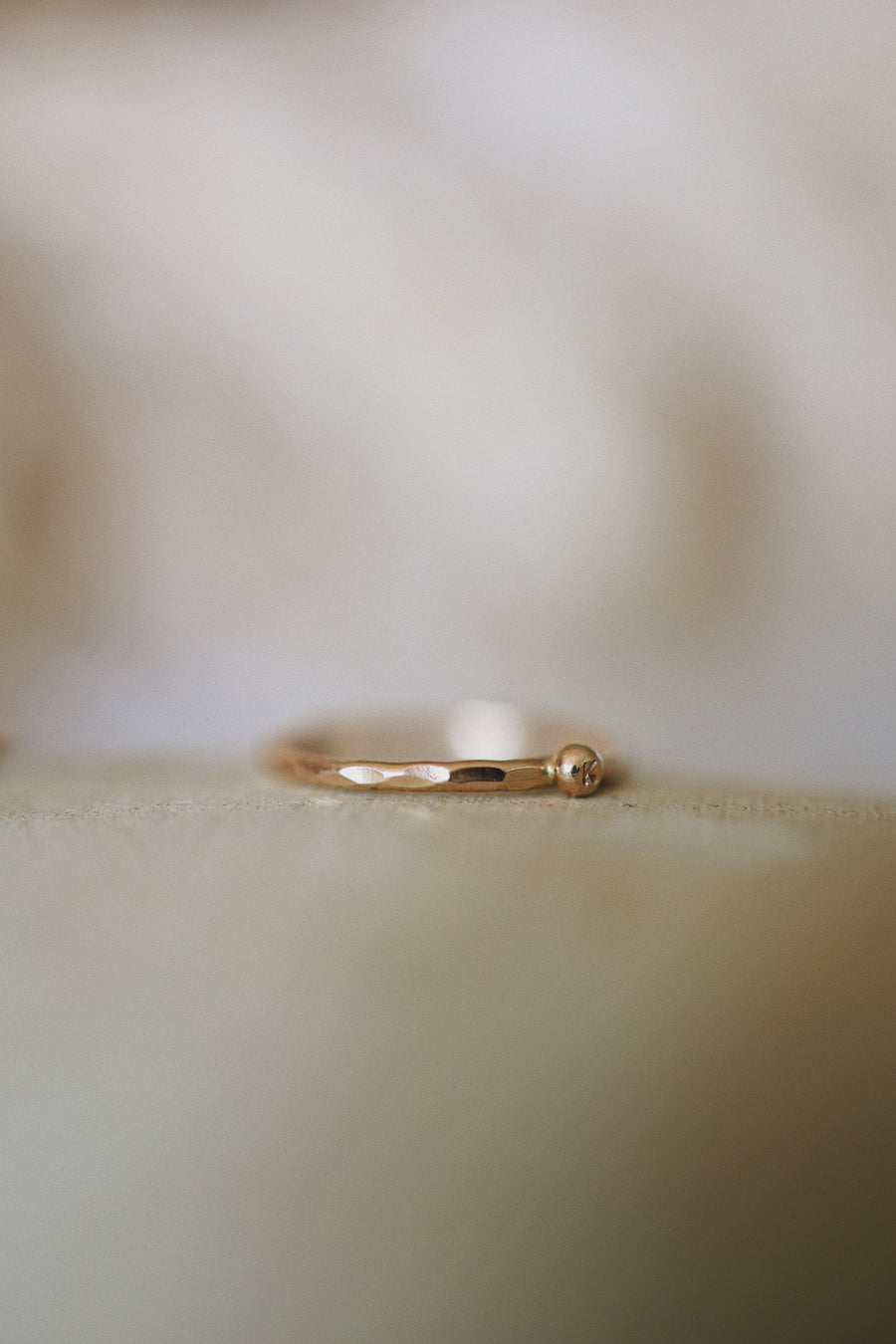 Little Initial Ring · For Valentine's Day - Little Sycamore