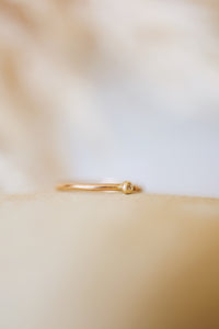 Little Initial Ring · For Valentine's Day - Little Sycamore