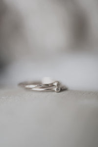 Little Initial Ring · For Valentine's Day - Little Sycamore