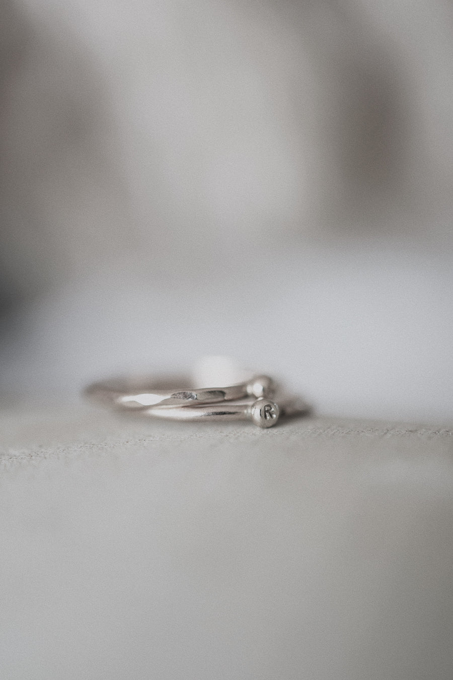 Little Initial Ring · For Valentine's Day - Little Sycamore