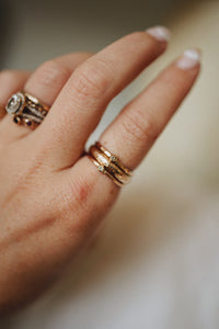 Little Initial Ring · For Valentine's Day - Little Sycamore