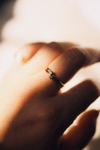 Little Initial Ring · For Valentine's Day - Little Sycamore