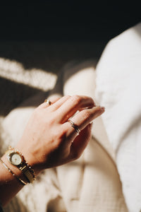 Little Initial Ring · For Valentine's Day - Little Sycamore
