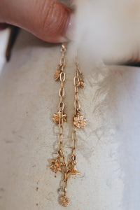 Birthflower Bracelet, Anklet, or Necklace · Customizable - Little Sycamore