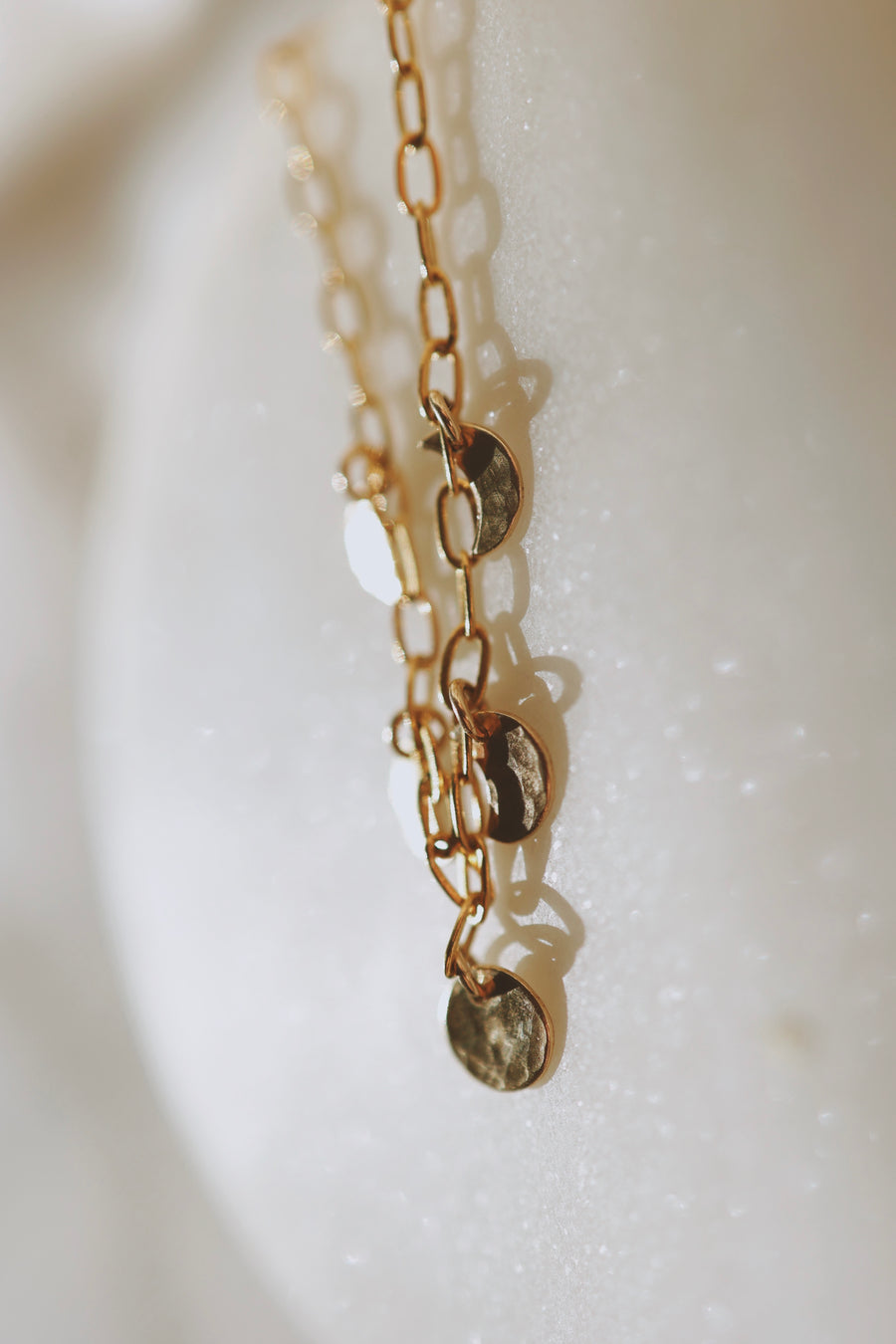 Moon Phase Bracelet or Necklace - Little Sycamore