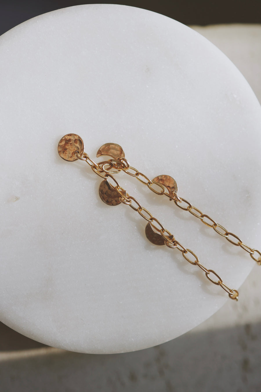 Moon Phase Bracelet or Necklace - Little Sycamore