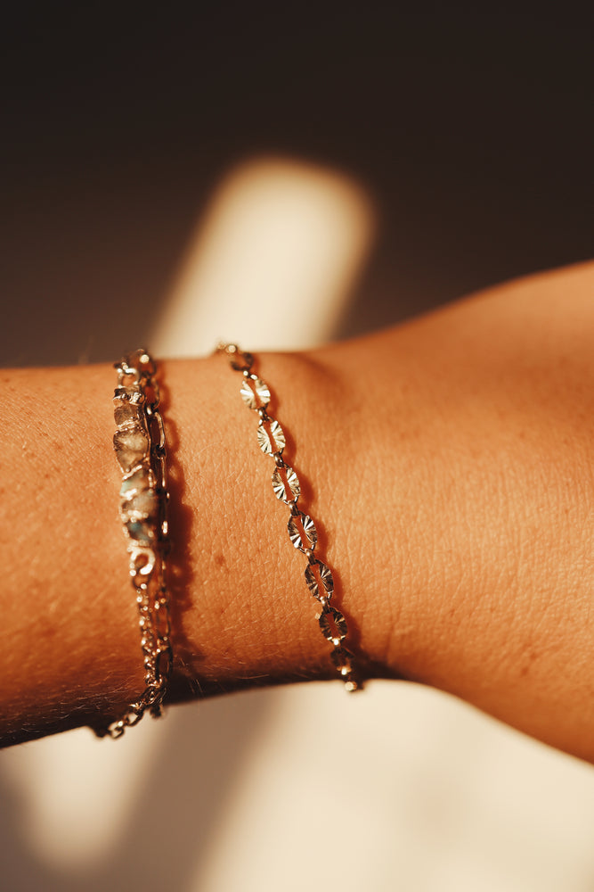 Sunburst Bracelet, Anklet, or Necklace