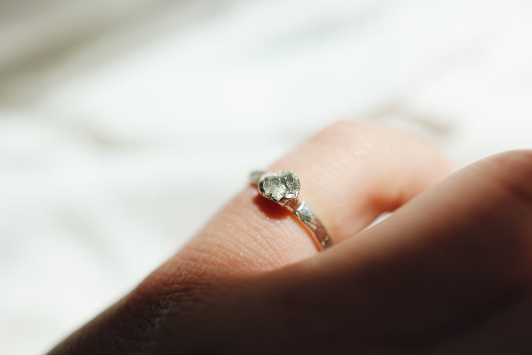 Serenity · February Stackable Ring