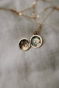 Classic Locket · Customizable - Little Sycamore