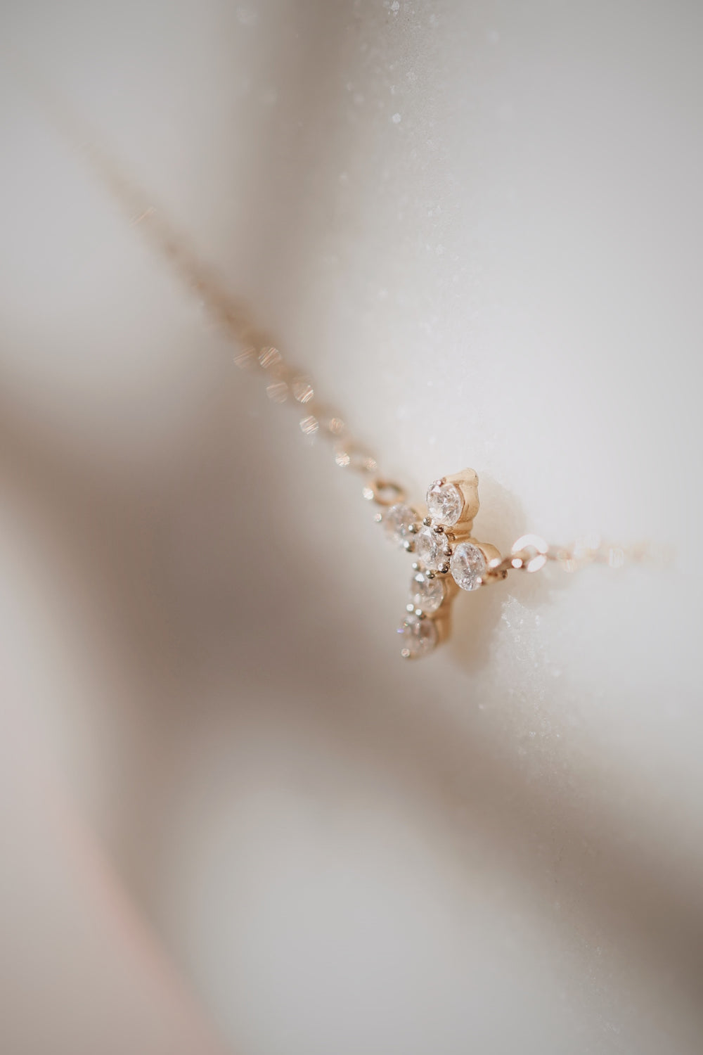 Classic Cross Necklace - Little Sycamore