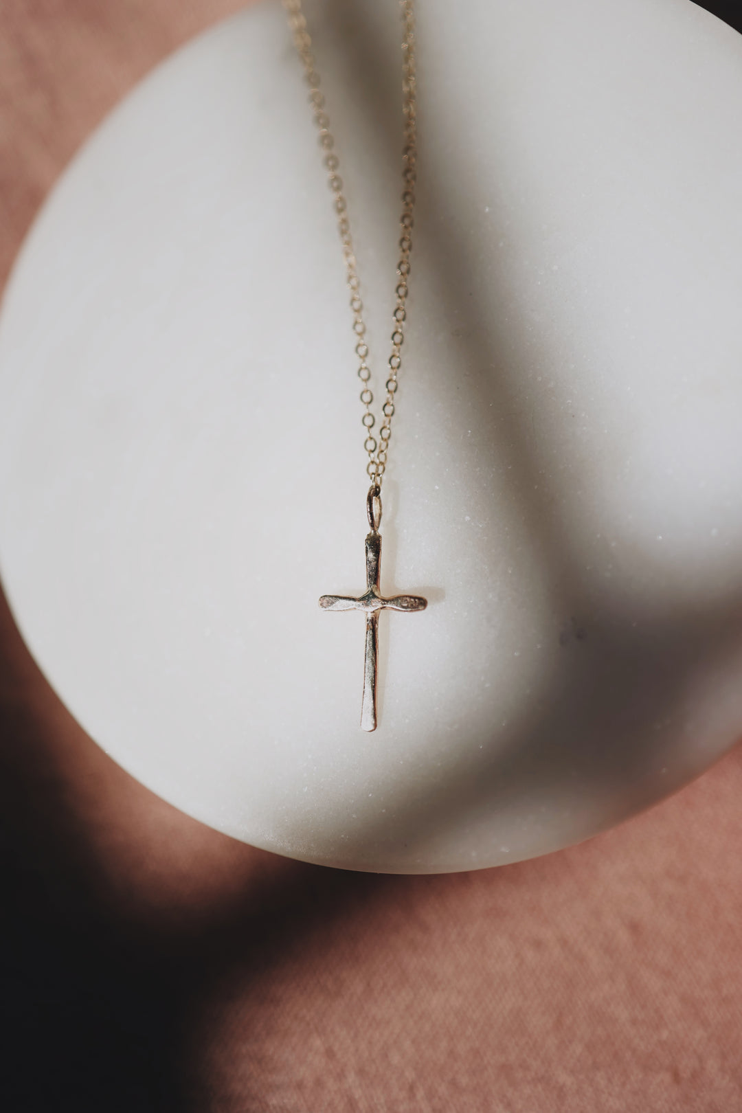 Forged Faith · Classic Cross Necklace - Little Sycamore