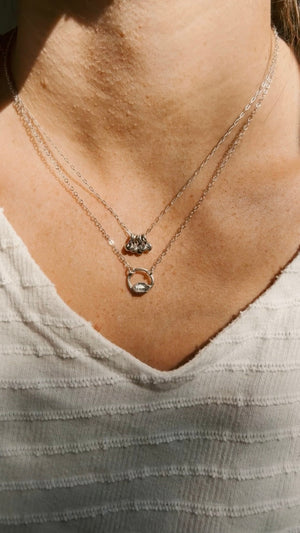 
                  
                    Little Initial Necklace • Customizable
                  
                