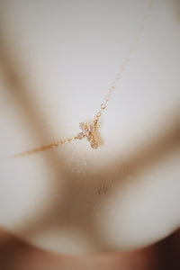 Classic Cross Necklace - Little Sycamore