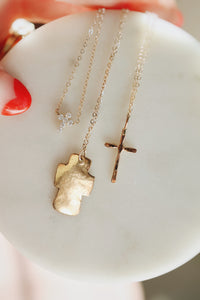 Classic Cross Necklace - Little Sycamore