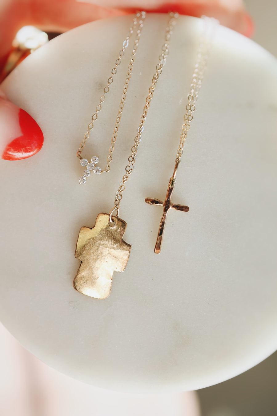 Classic Cross Necklace - Little Sycamore