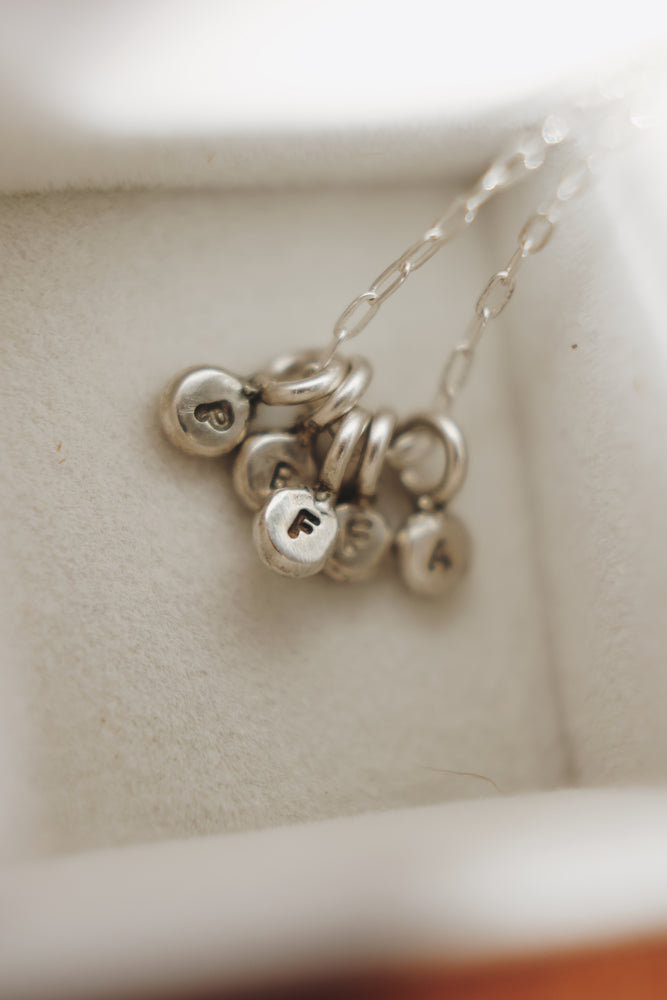 
                  
                    Little Initial Necklace • Customizable
                  
                