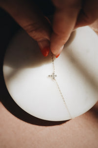 Classic Cross Necklace - Little Sycamore