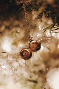 Classic Locket · Customizable - Little Sycamore