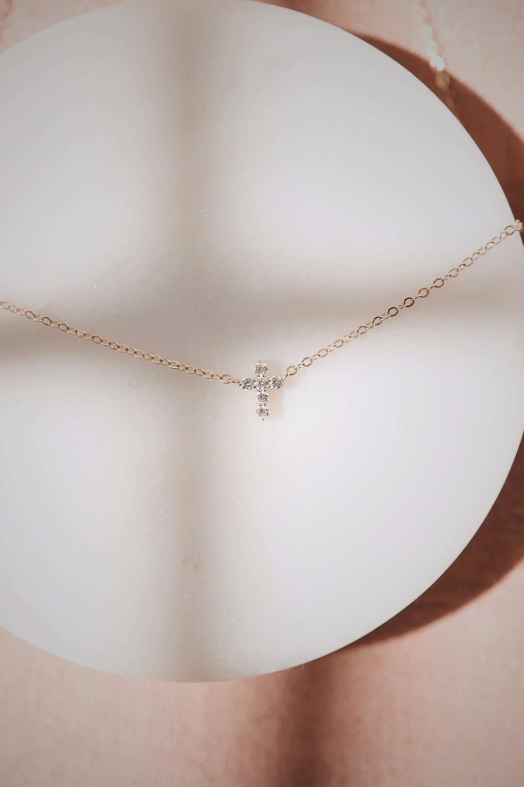 Classic Cross Necklace - Little Sycamore