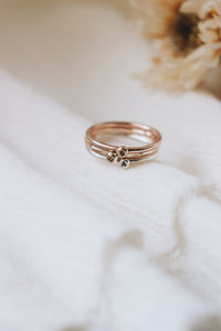 Little Initial Ring · For Valentine's Day - Little Sycamore